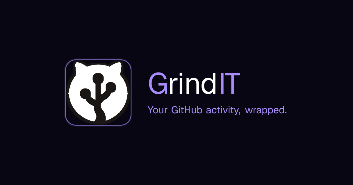 GrindIT screenshot